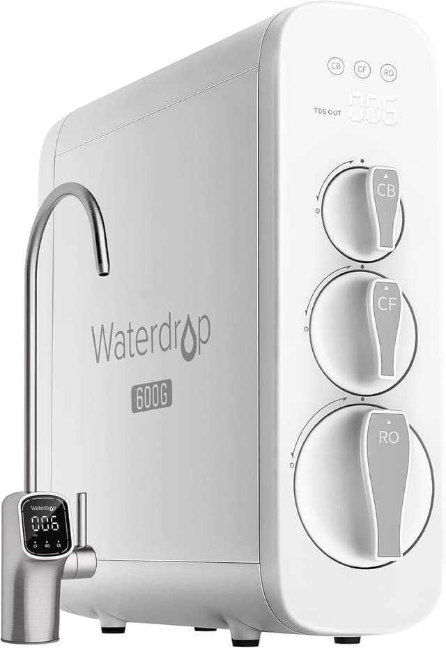 Imagen de Waterdrop G3P600 sistema osmosi inversa 600 GPD sotto lavello 🚰 en OfertitasTOP