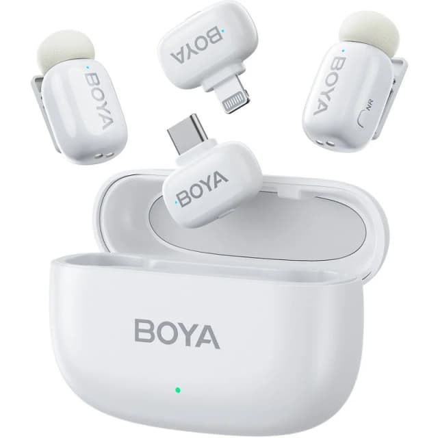 Detalle de Boya Mini-13 Micrófono inalámbrico 5 g