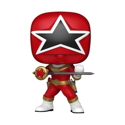 Thumbnail 1 de Funko Pop! Power Rangers Zeo Red Ranger — Figura de vinilo