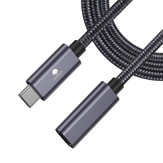 Thumbnail 6 de CONMDEX USB‑C Verlängerung 0,3 m (USB 3.2 Gen 2, 10Gbit/s, 100 W) für Typ‑C Geräte & 4K/60