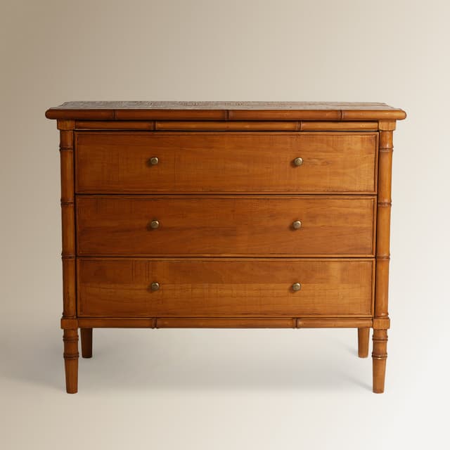 Thumbnail 2 de El Corte Inglés Bamboo cómoda 3 cajones 3 unidades