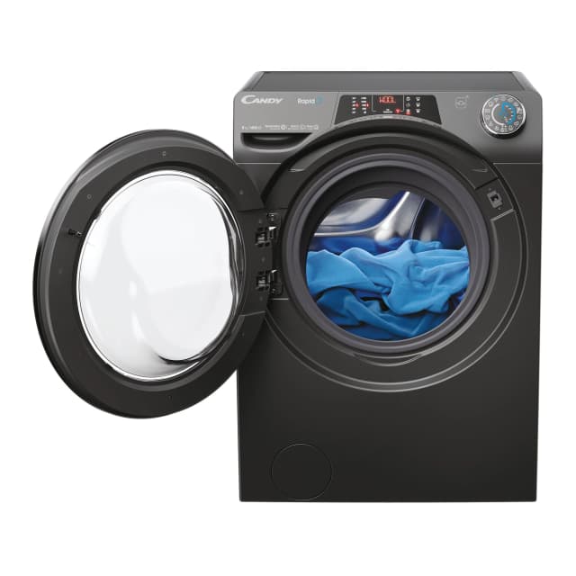 Detalle 2 de Candy RapidÓ RO1484DWMCRT/1-S: lavadora de 8 kg con WiFi y 1.400 rpm (reacondicionada Grado C)