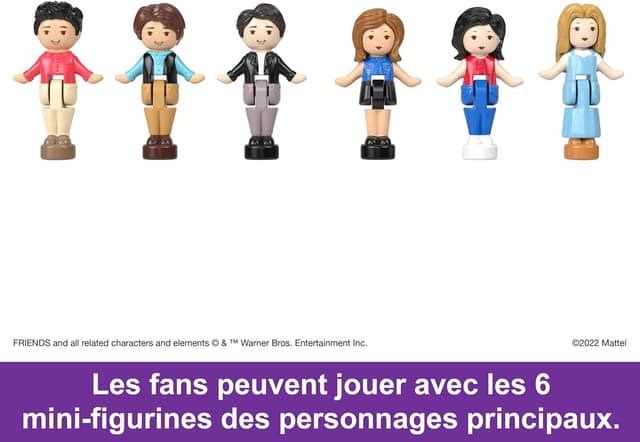 Thumbnail 4 de Polly Pocket HKV74 Coffret Friends 6 poupées