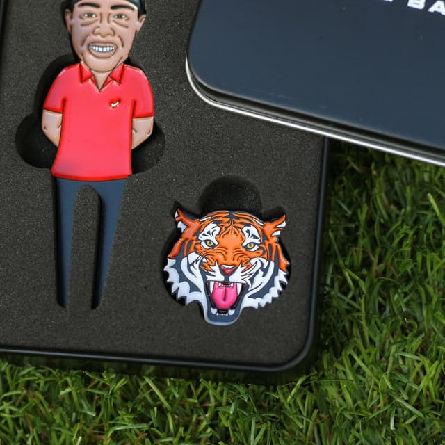 Thumbnail 5 de Tiger Golf Divot Tool & Ball Marker – Divot tool ⛳