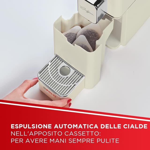 Thumbnail 2 de Polti Coffea S15C macchina espresso 19 bar