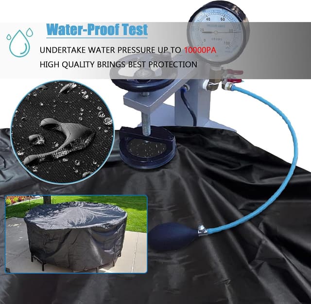 Detalle 2 de SIRUITON 250cm round table cover