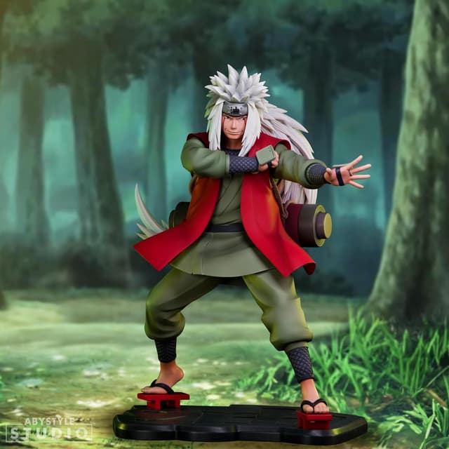 Thumbnail 6 de ABYSTYLE Jiraya figurine Naruto 7,5