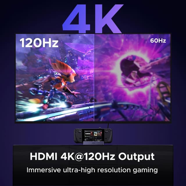 Thumbnail 2 de UGREEN 6 en 1 Docking Station para Steam Deck