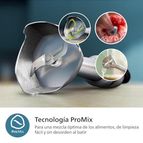 Thumbnail 3 de Batidora de mano Philips HR2681/00 ProMix 200 W 🥤