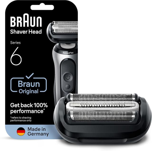Thumbnail 6 de Tête de rasoir électrique Braun Series 7 74S (origine) argent — grille SkinFlex 360° et 3 lames flexibles