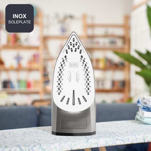 Thumbnail 2 de Black+Decker Fer à vapeur 2200W ⚙