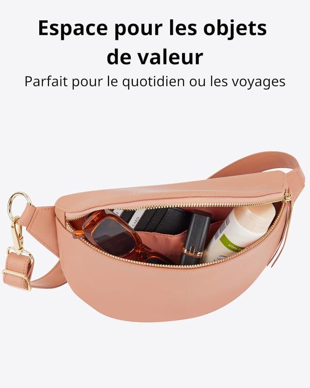 Thumbnail 3 de Expatrié Alice Small sac banane 24 cm