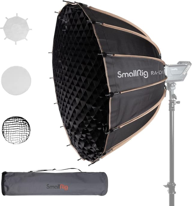 Imagen de SMALLRIG RA-D85 85 cm Parabolic Softbox en OfertitasTOP