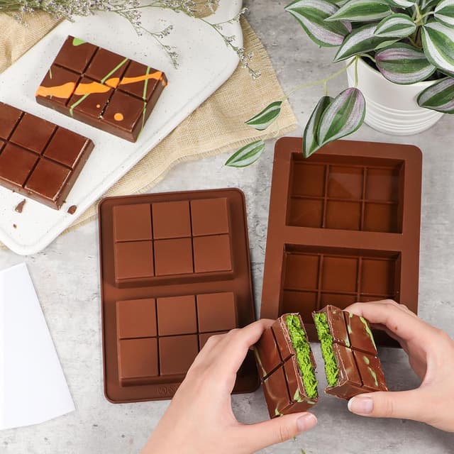 Thumbnail 3 de Webake Schokoladenform Silikon Tief Klein 100g