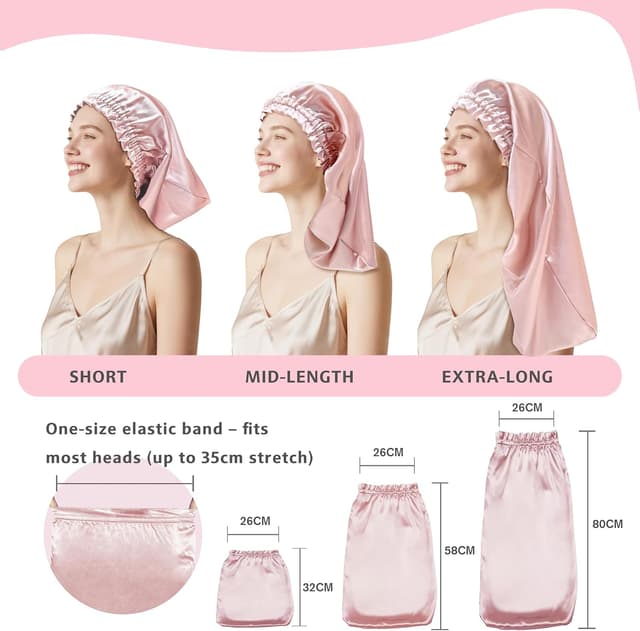 Thumbnail 3 de Townssilk Gorro de seda 22 momme 58 cm