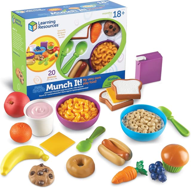 Imagen de Learning Resources Mi Propio Set de Alimentos 17 piezas en OfertitasTOP