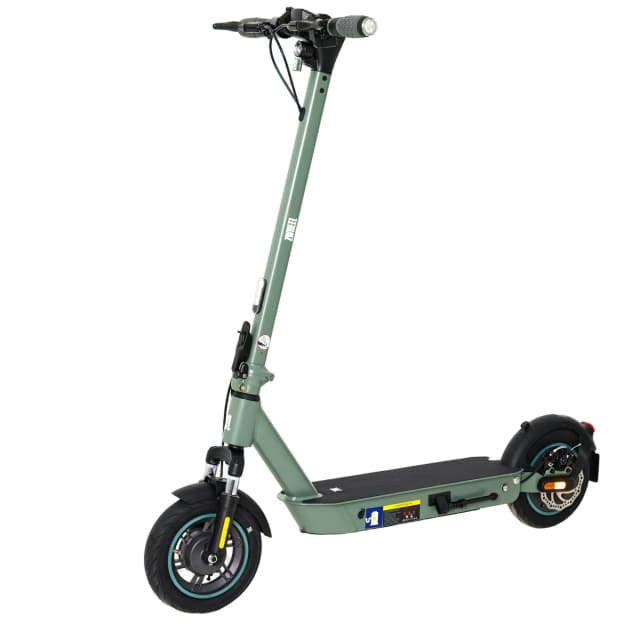 Detalle de Zwheel ZFox Max Street Hunter patinete eléctrico plegable 10 Ah