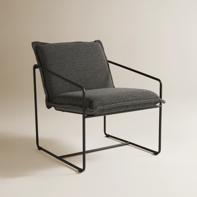 Detalle 2 de El Corte Inglés Butaca Habana en tejido bouclé