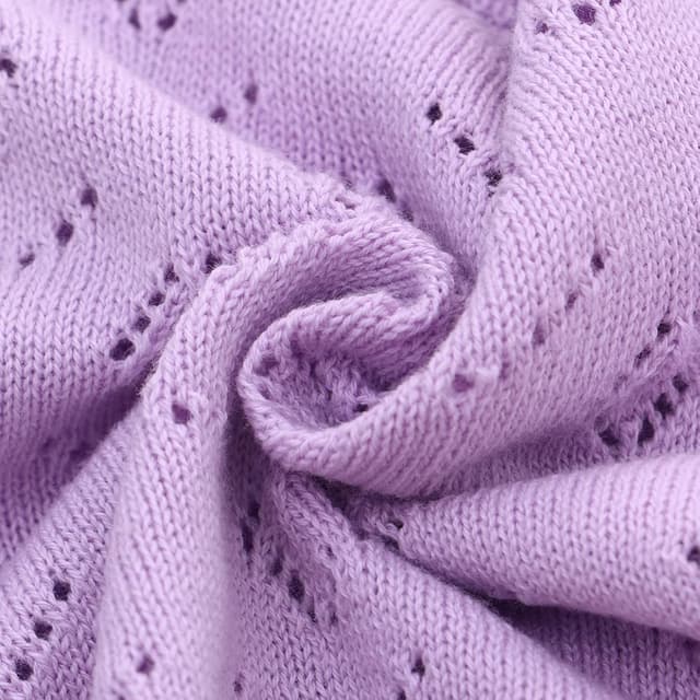 Thumbnail 6 de Famuka Baby Cardigan Jacket with Buttons – soft knitted sweater for baby girls and boys