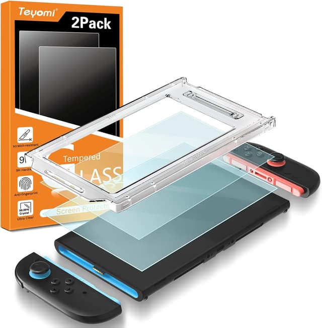 Detalle de Teyomi Schutzglas Nintendo Switch 2 7,9 Zoll