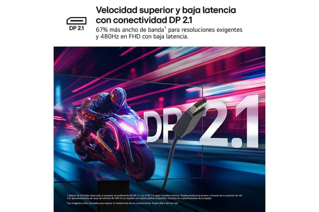 Thumbnail 4 de LG UltraGear GX8 32" 4K UHD 240 Hz — Monitor gaming