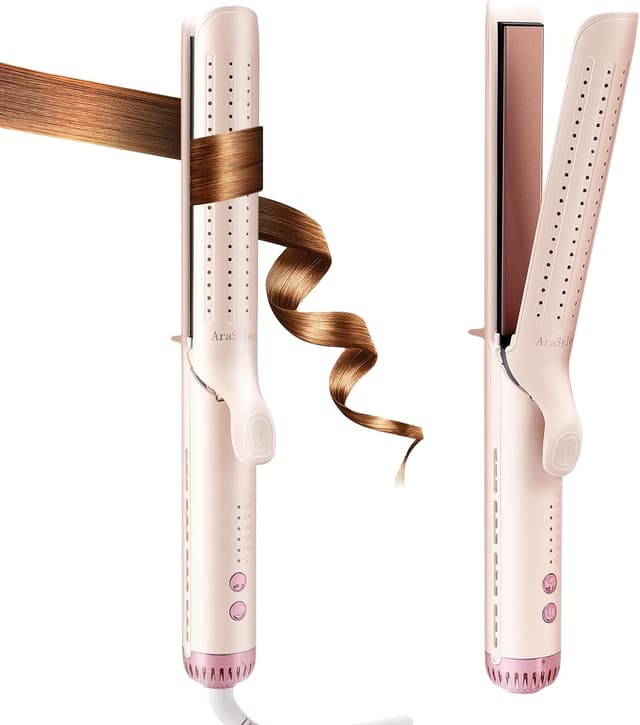 Detalle de AraSyleon Fer à Lisser & Boucleur 2-en-1