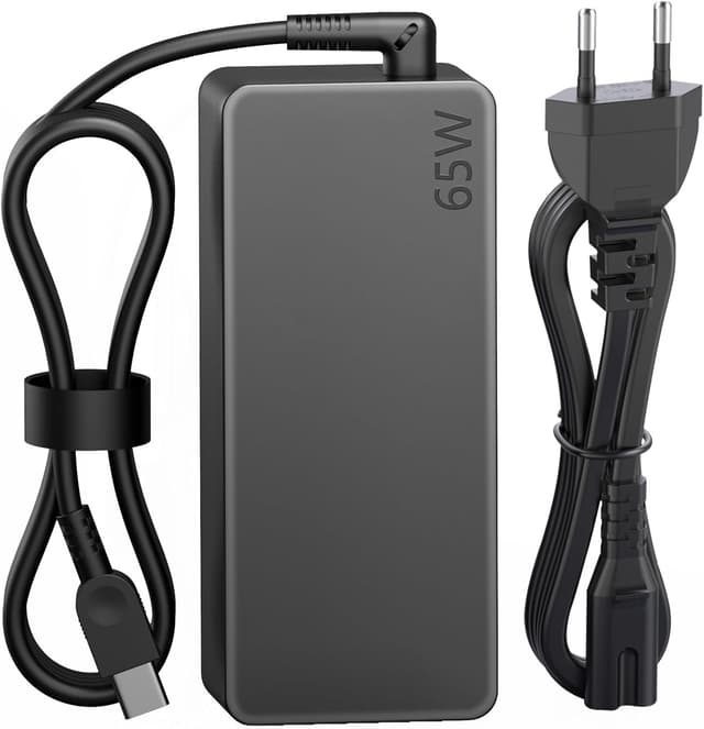 Detalle de Sunydeal USB-C 65W Ladegerät mit PD 3.0 für Laptop, Tablet & USB-C Geräte
