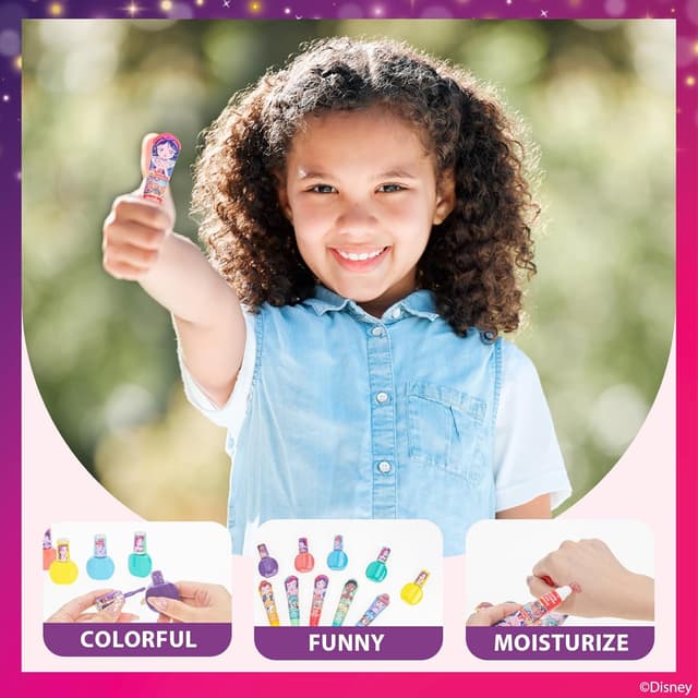 Detalle 1 de Disney Princess Set de Maquillaje para niños 3+