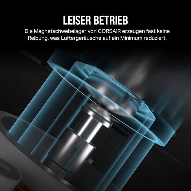 Thumbnail 6 de CORSAIR iCUE LINK RX120 RGB Lüfter