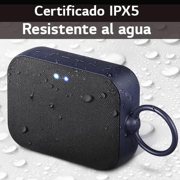 Thumbnail 5 de LG XBOOM DXG1 Altavoz Bluetooth Portátil Impermeable 🎶