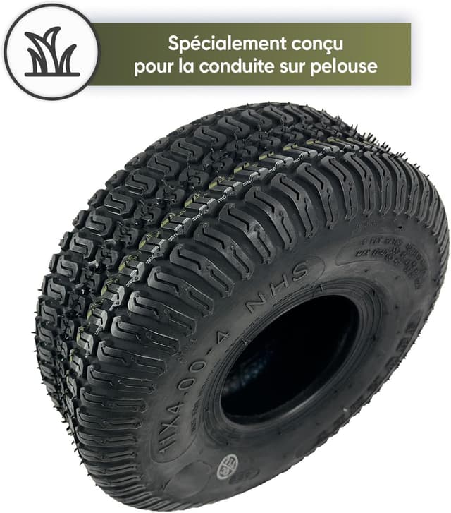 Detalle de Greenstar REIFENPROFIL GAZON 4‑POLIG 11x400-4