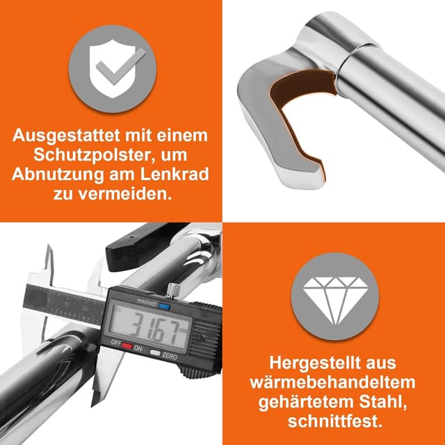 Thumbnail 3 de Tevlaphee Lenkradschloss 92 cm