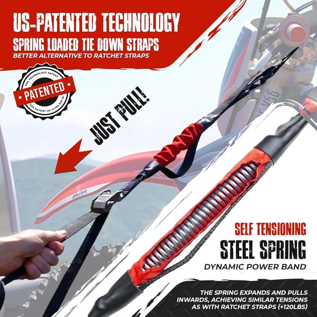 Thumbnail 1 de TorkStrap Self Tensioning Tie 1,500 lb