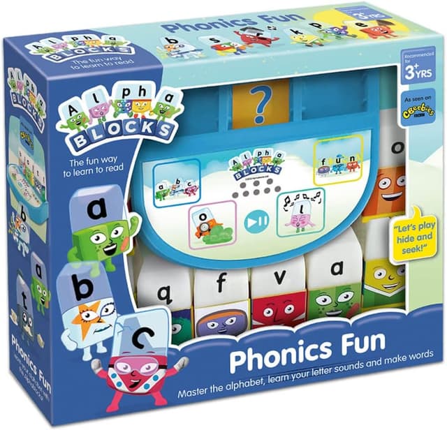 Detalle de Alphablocks Phonics Fun Toy 4 game modes