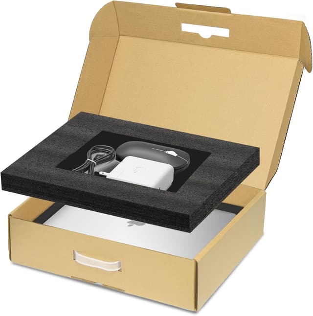 Detalle de Yutrchey Laptop Shipping Box up to 17