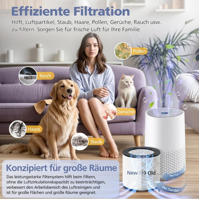 Detalle 1 de FY0611/30 HEPA Ersatzfilter 2er Pack