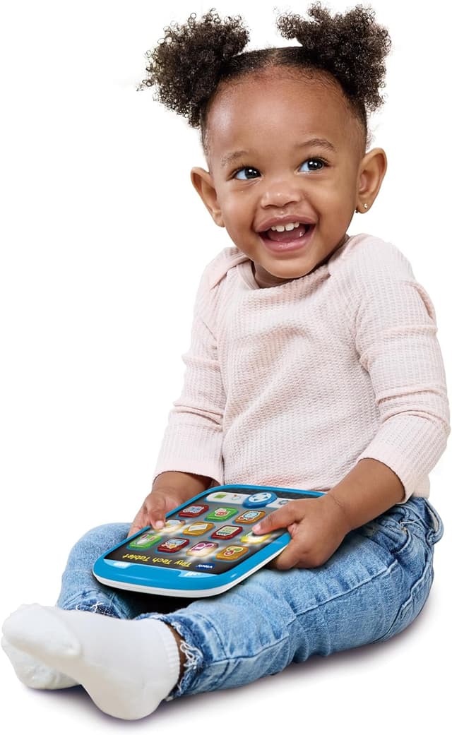 Detalle 2 de VTech Tiny Tech Tablet 9 months+ learning