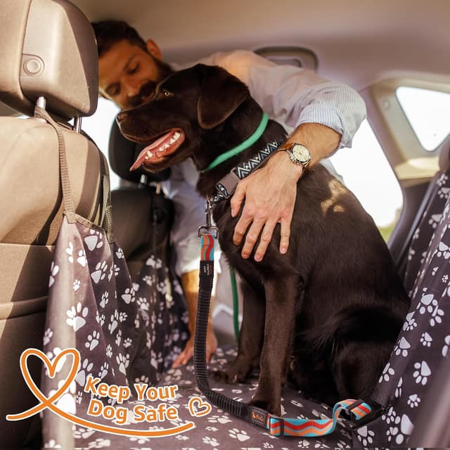 Detalle de AYADA Dog Seat Belt adjustable 1m for cars