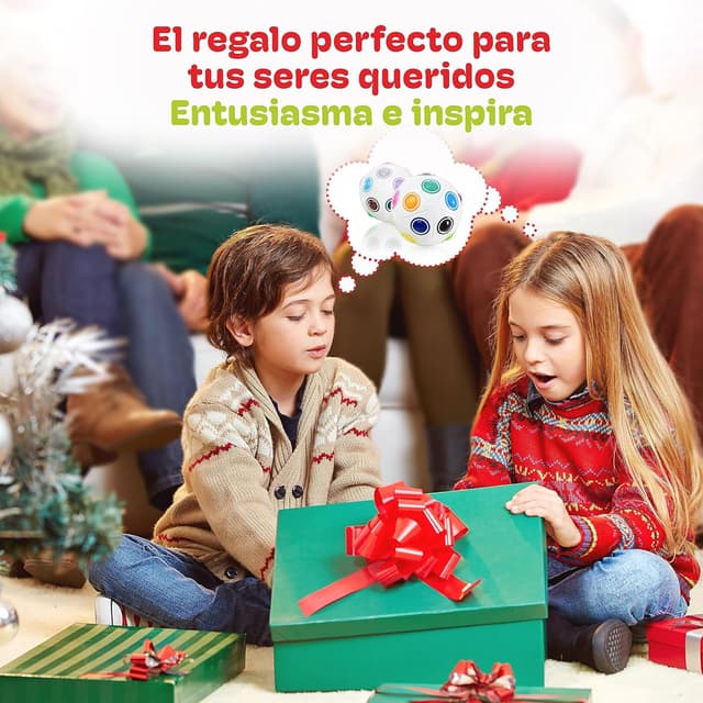 Thumbnail 6 de CUBIDI Bola Grande con Pelotas 🏀 Juego de Habilidad para Niños