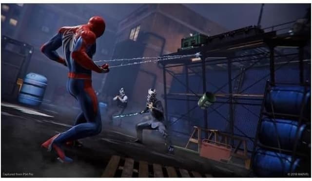 Detalle 2 de Marvel’s Spider-Man Édition Game of the Year (GOTY) sur PS4