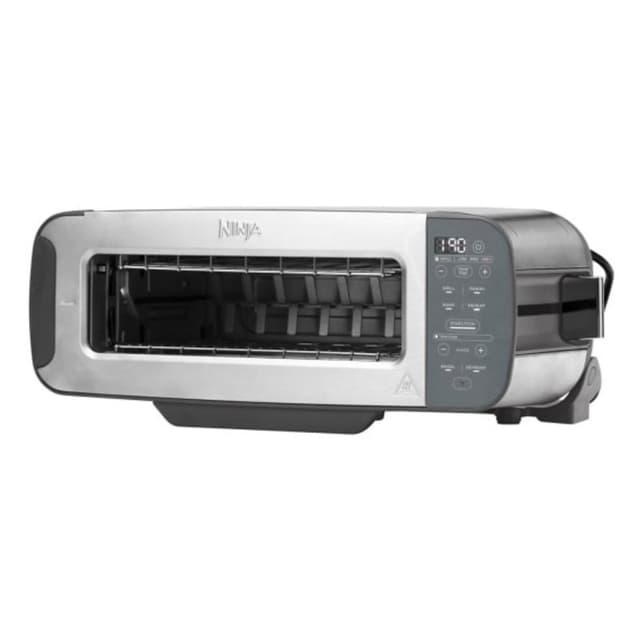 Detalle 2 de Ninja ST202EU tostador de acero inoxidable de 2400 W para 2 rebanadas y ranura larga