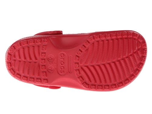 Detalle de Crocs Unisex Classic Clog Zueco Pepper (37/38 EU): comodidad ligera y fácil de limpiar