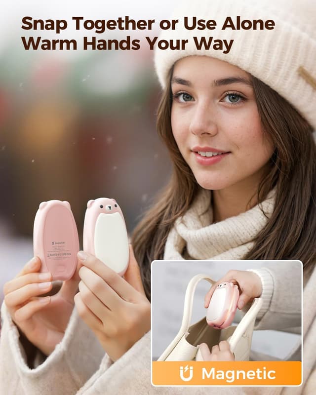 Detalle 2 de SWEETFULL Hand Warmers 2000mAh