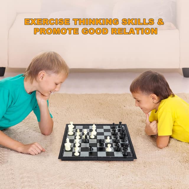 Thumbnail 5 de Snocyo Chess Set magnetic travel chess board ♟