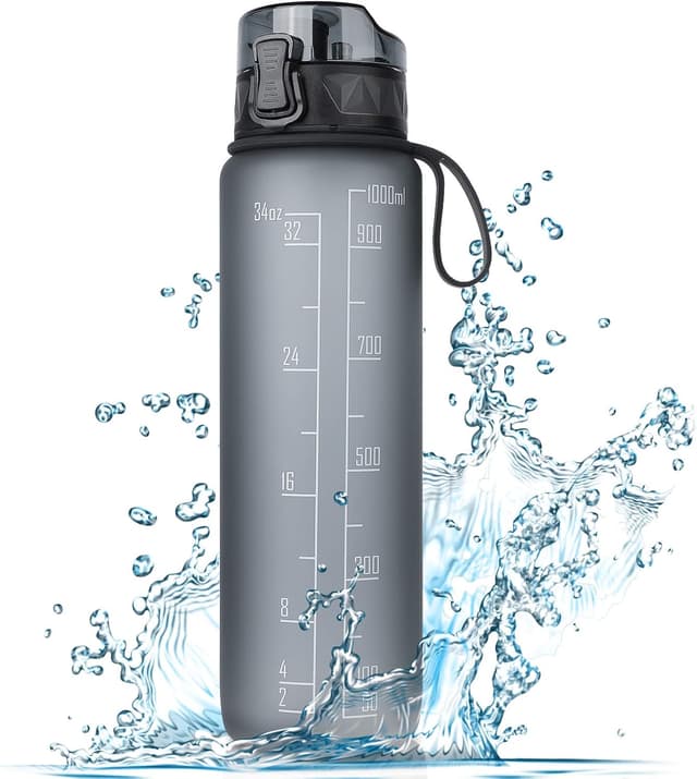 Imagen de FULDENT Sports Water Bottle 1L leakproof bottle 🚰 en OfertitasTOP