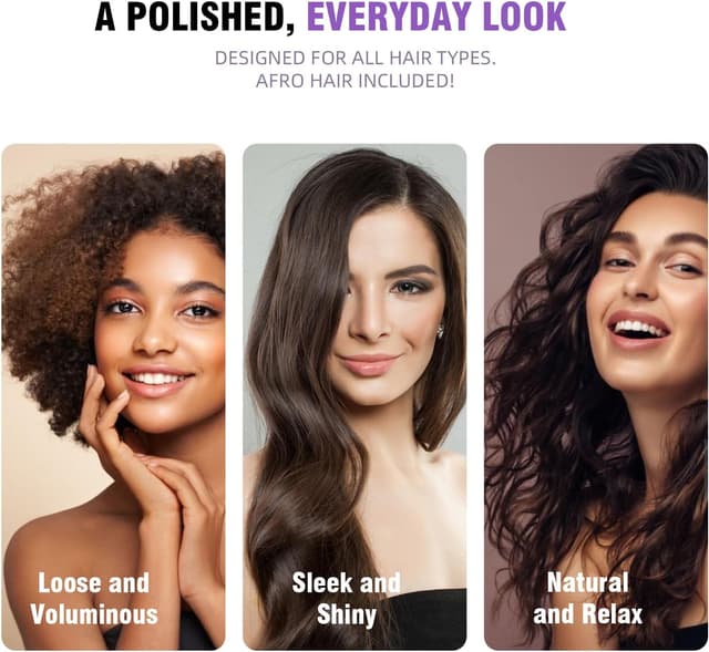 Detalle de Ionic 1800W hair dryer for fast drying