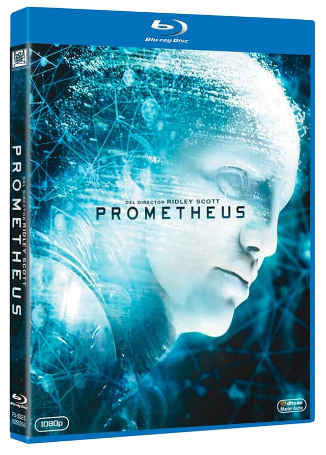 Detalle de Divisa HV Prometheus Blu-ray
