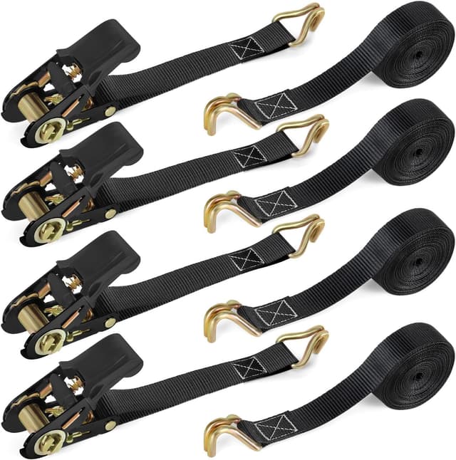 Imagen de IAZZCO Ratchet Straps 6M x 25MM 4 Pack en OfertitasTOP