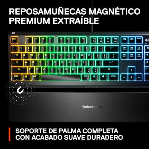 Thumbnail 6 de SteelSeries Apex 3 teclado gaming