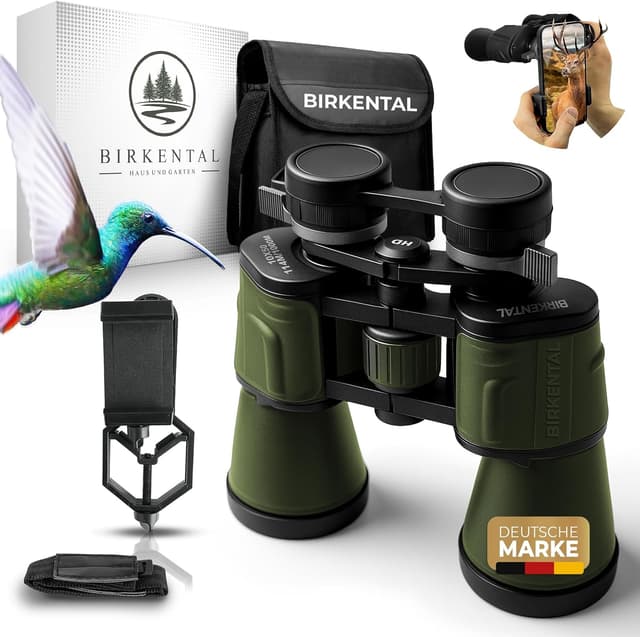 Detalle de Fernglas 10x50 von Birkental mit Dioptrien